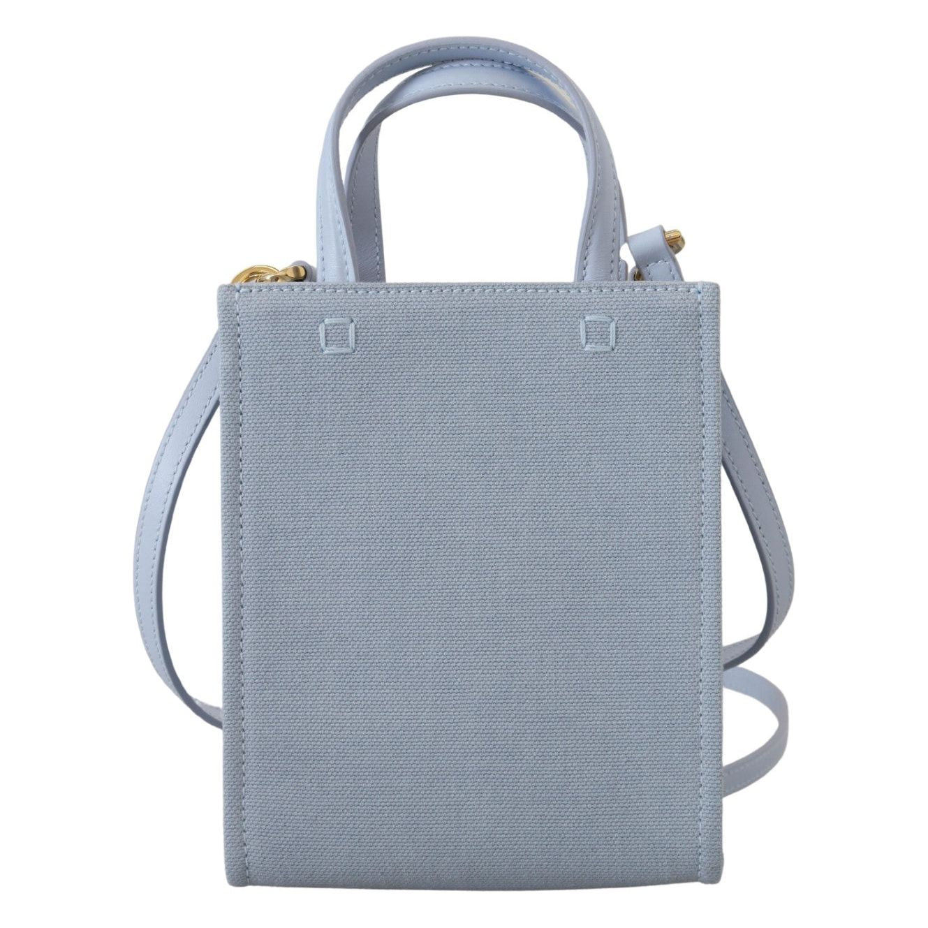 Givenchy Blue Coated Canvas Vertical Cloud Mini Shoulder Bag Givenchy