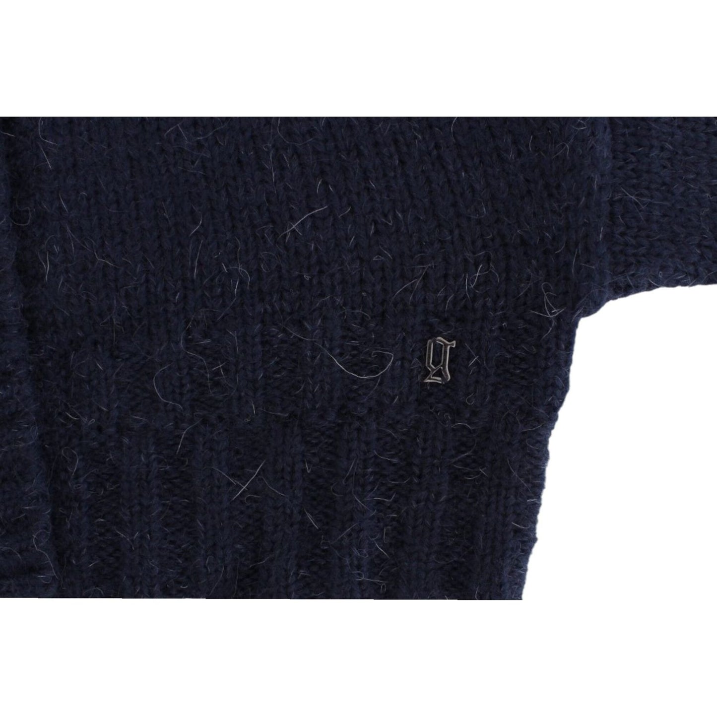 John Galliano Blue cropped cardigan John Galliano