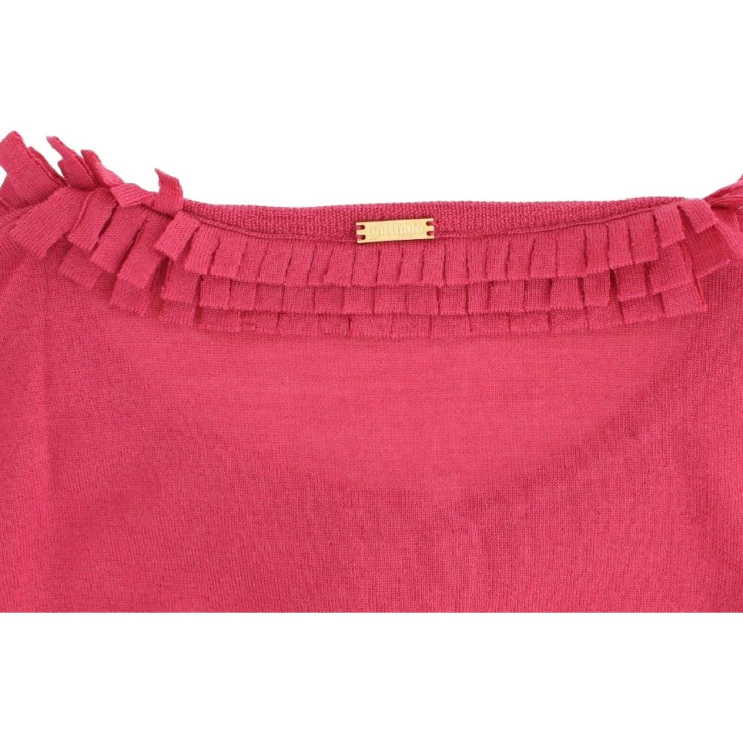 John Galliano Pink wool cardigan John Galliano