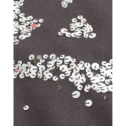 John Galliano Brown turtleneck cotton sweater John Galliano