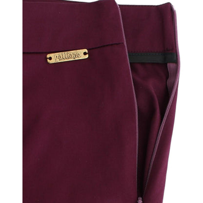 John Galliano Purple slim fit pants John Galliano