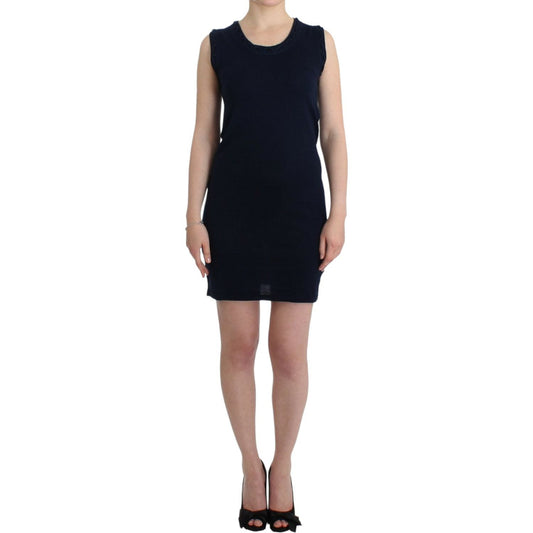 John Galliano Blue cotton jersey dress John Galliano