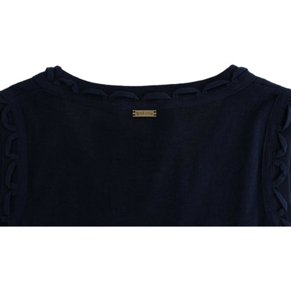 John Galliano Blue cotton jersey dress John Galliano