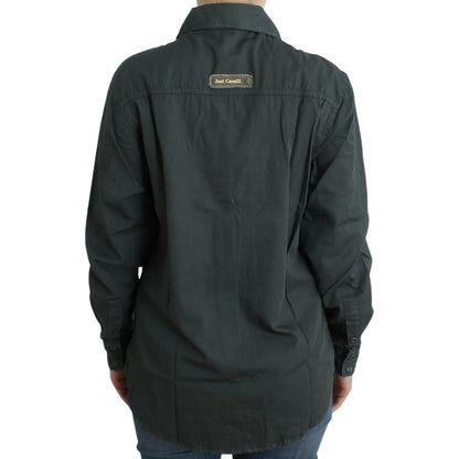 Cavalli Gray button down shirt Cavalli