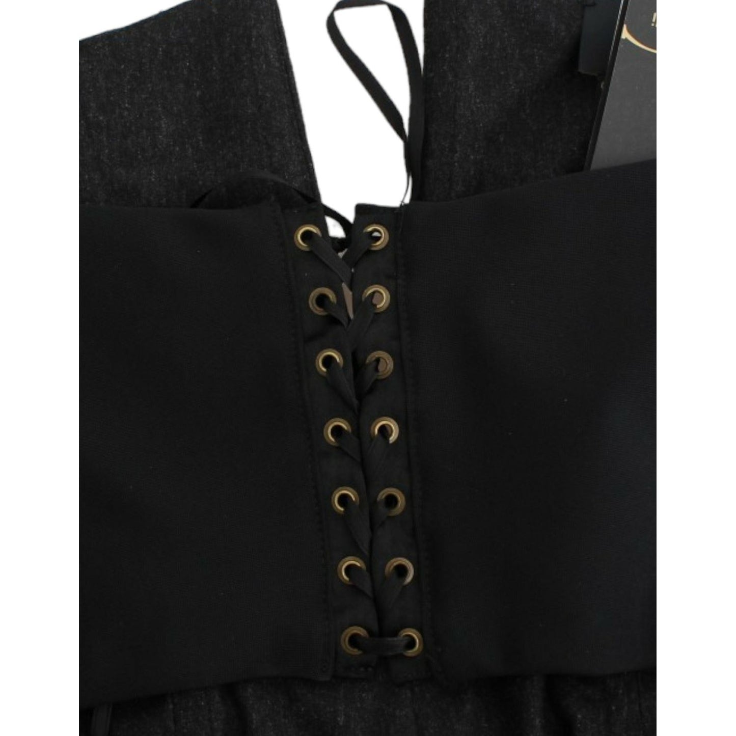 Cavalli Gray strapless dress Cavalli