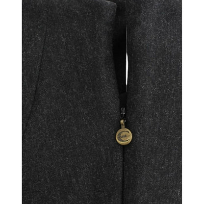 Cavalli Gray strapless dress Cavalli