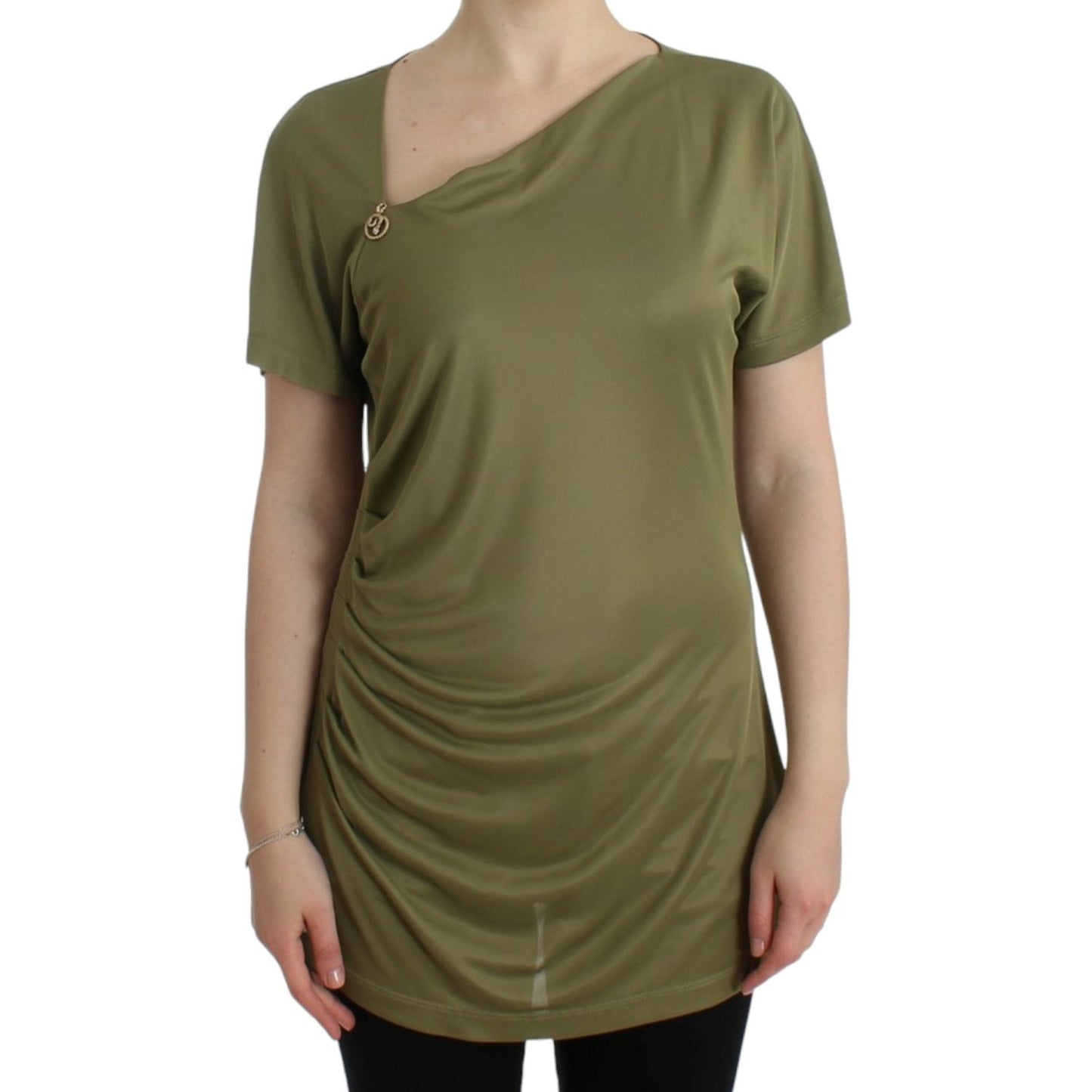 Cavalli Green blouse top Cavalli