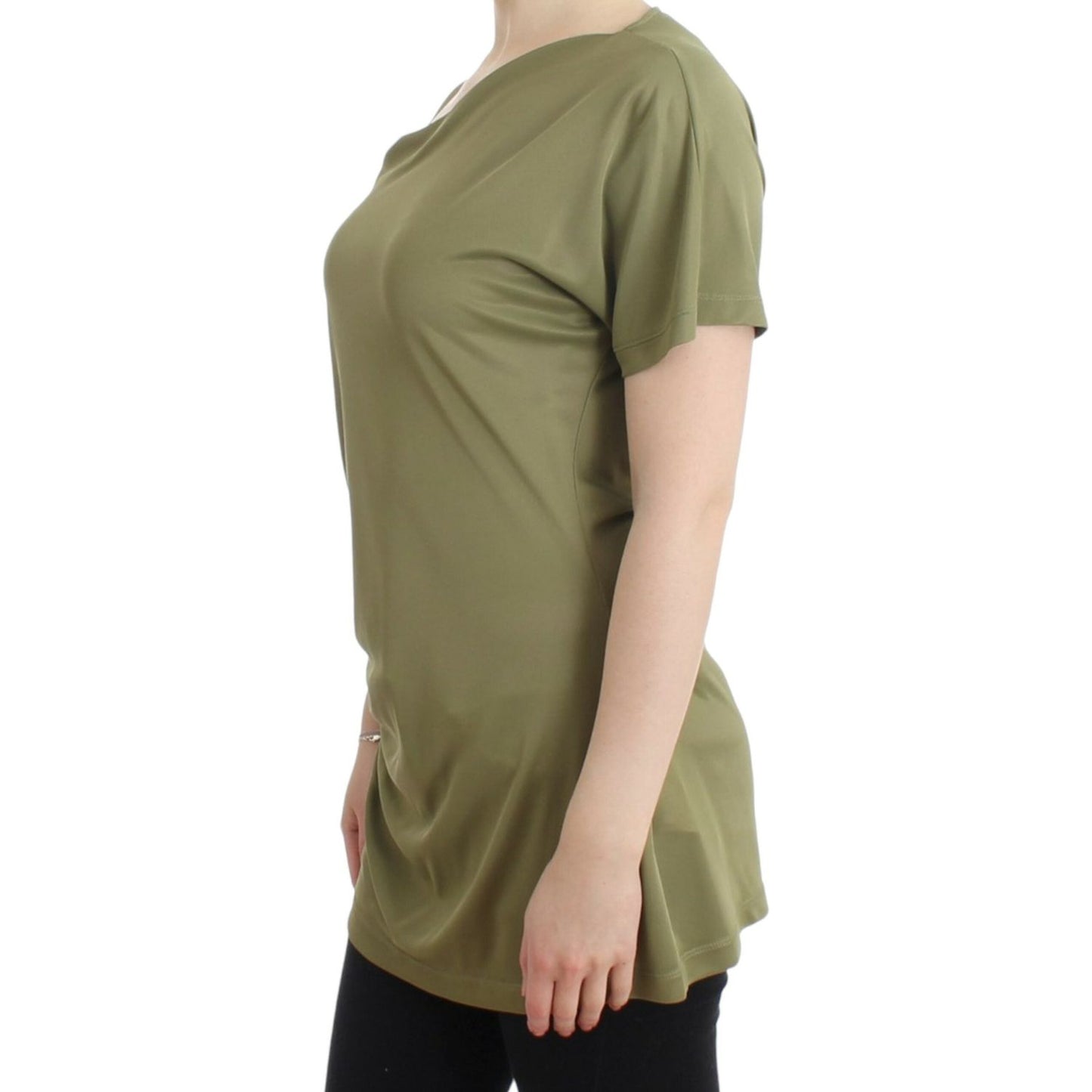 Cavalli Green blouse top Cavalli