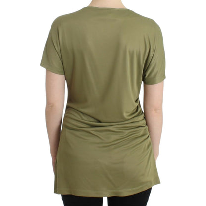 Cavalli Green blouse top Cavalli