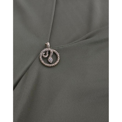 Cavalli Green blouse top Cavalli