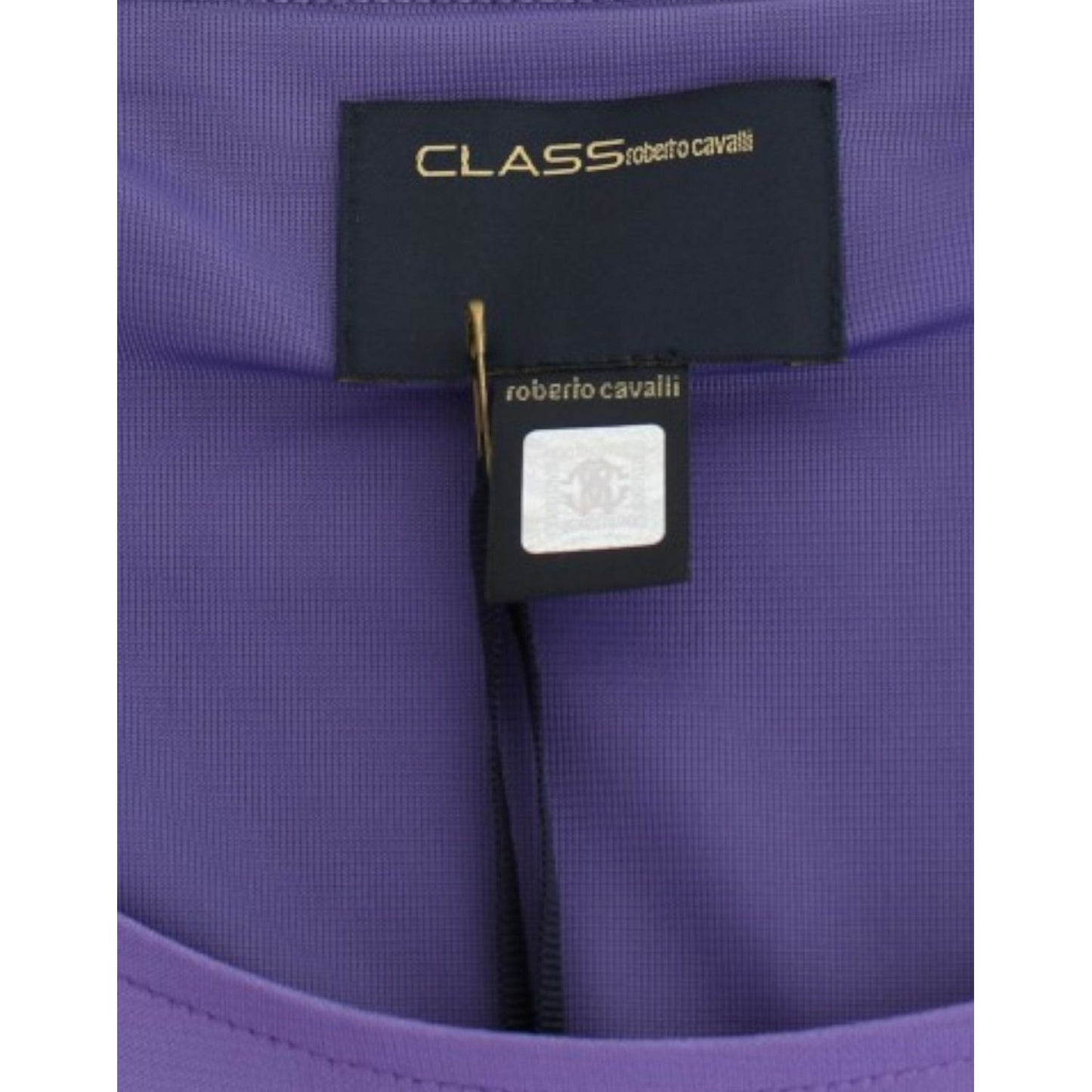 Cavalli Purple longsleeved dress 1728,67345645728,Cavalli,Clothing,Dresses - Clothing,Dresses - Women - Clothing,IT42|M,IT44|L,Longsleeve - Dresses - Clothing,Material: 100% Viscose,Midi - Dresses - Clothing,New with tags,Purple,Women,Women - Clothing