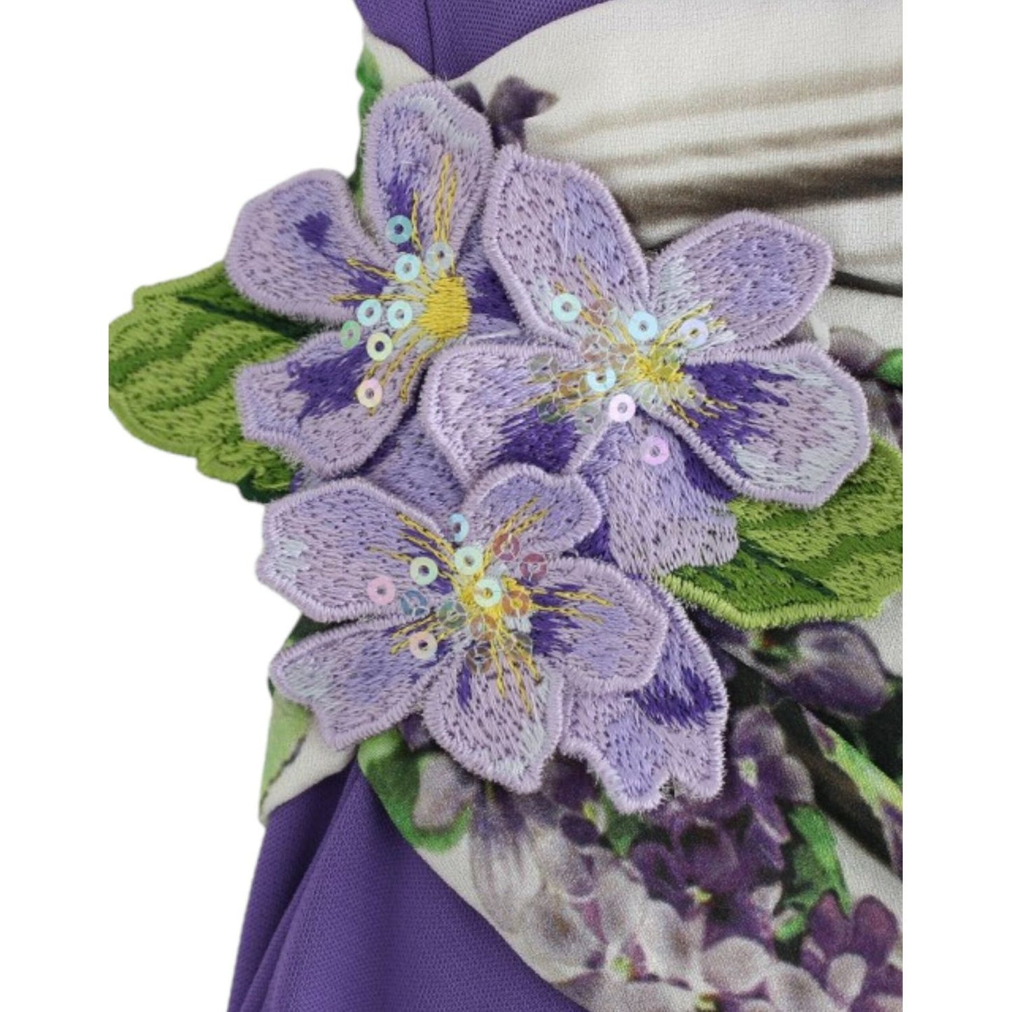 Cavalli Purple longsleeved dress 1728,67345645728,Cavalli,Clothing,Dresses - Clothing,Dresses - Women - Clothing,IT42|M,IT44|L,Longsleeve - Dresses - Clothing,Material: 100% Viscose,Midi - Dresses - Clothing,New with tags,Purple,Women,Women - Clothing
