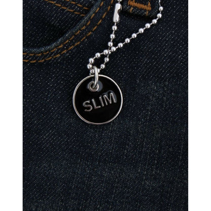 Costume National Blue Slim Fit Jeans Costume National