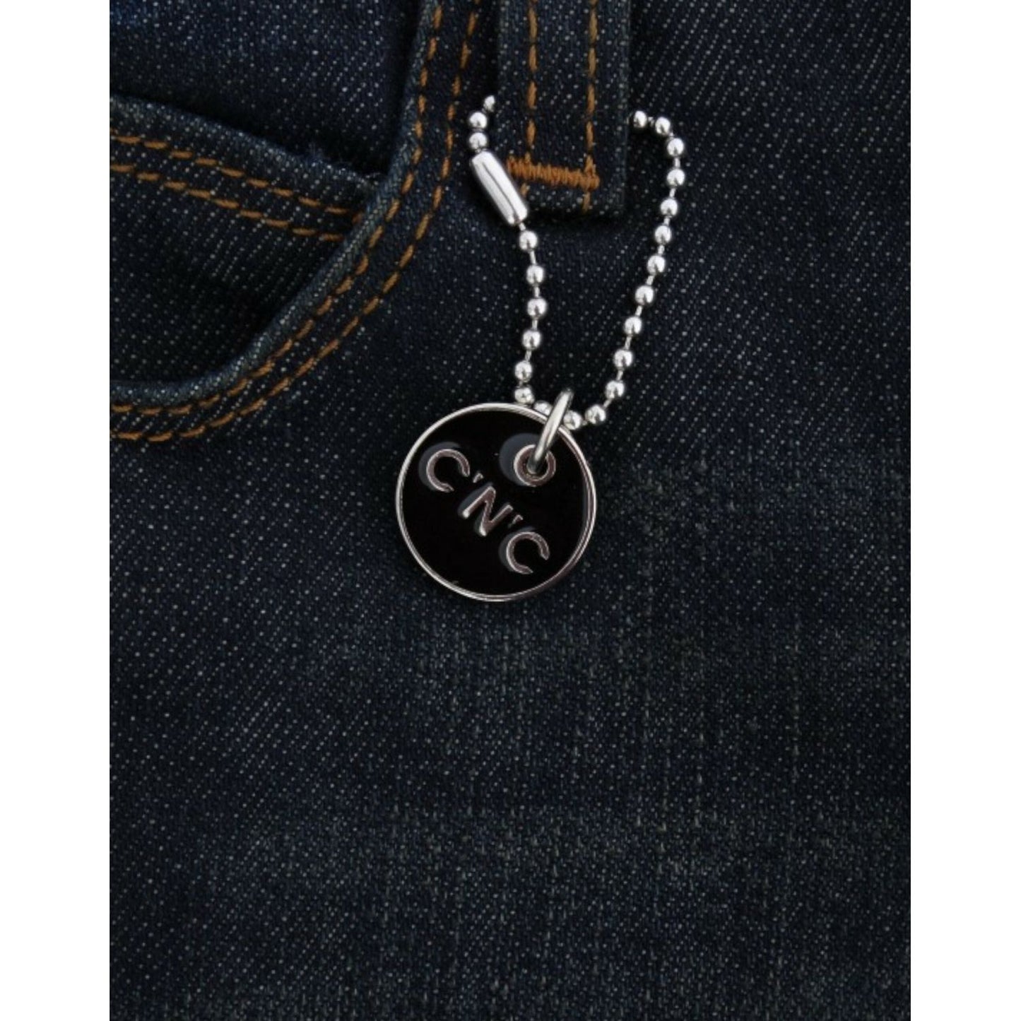 Costume National Blue Slim Fit Jeans Costume National