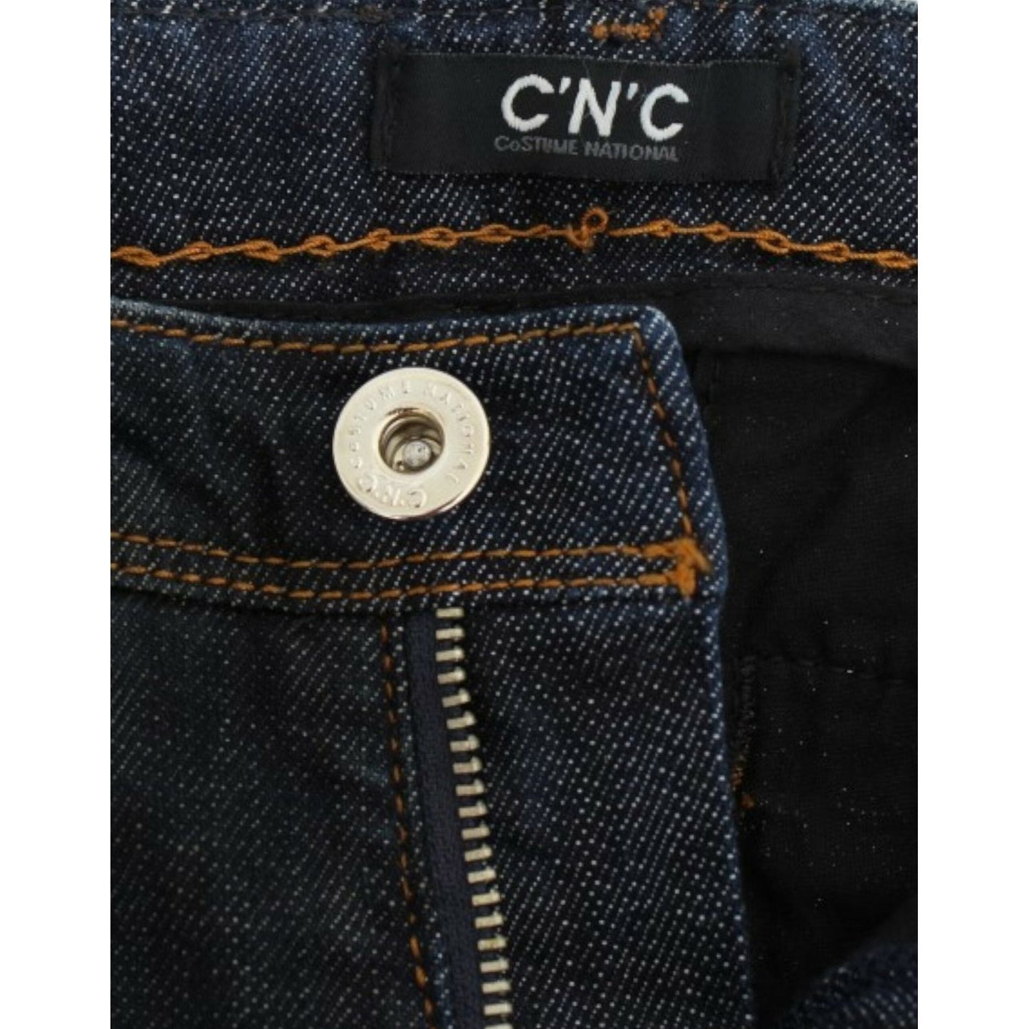 Costume National Blue Slim Fit Jeans Costume National