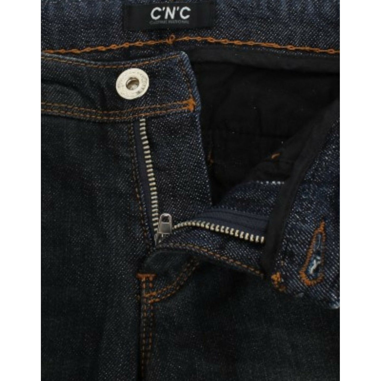 Costume National Blue Slim Fit Jeans Costume National