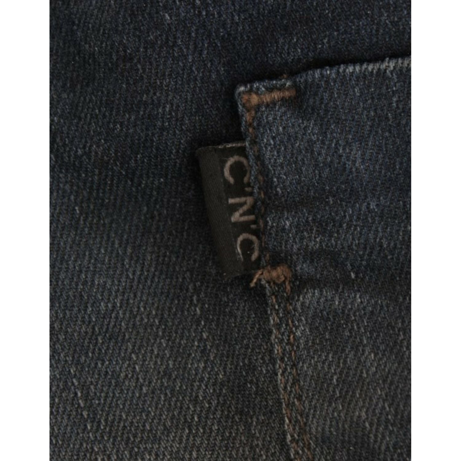 Costume National Blue skinnny leg jeans