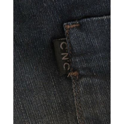 Costume National Blue skinnny leg jeans