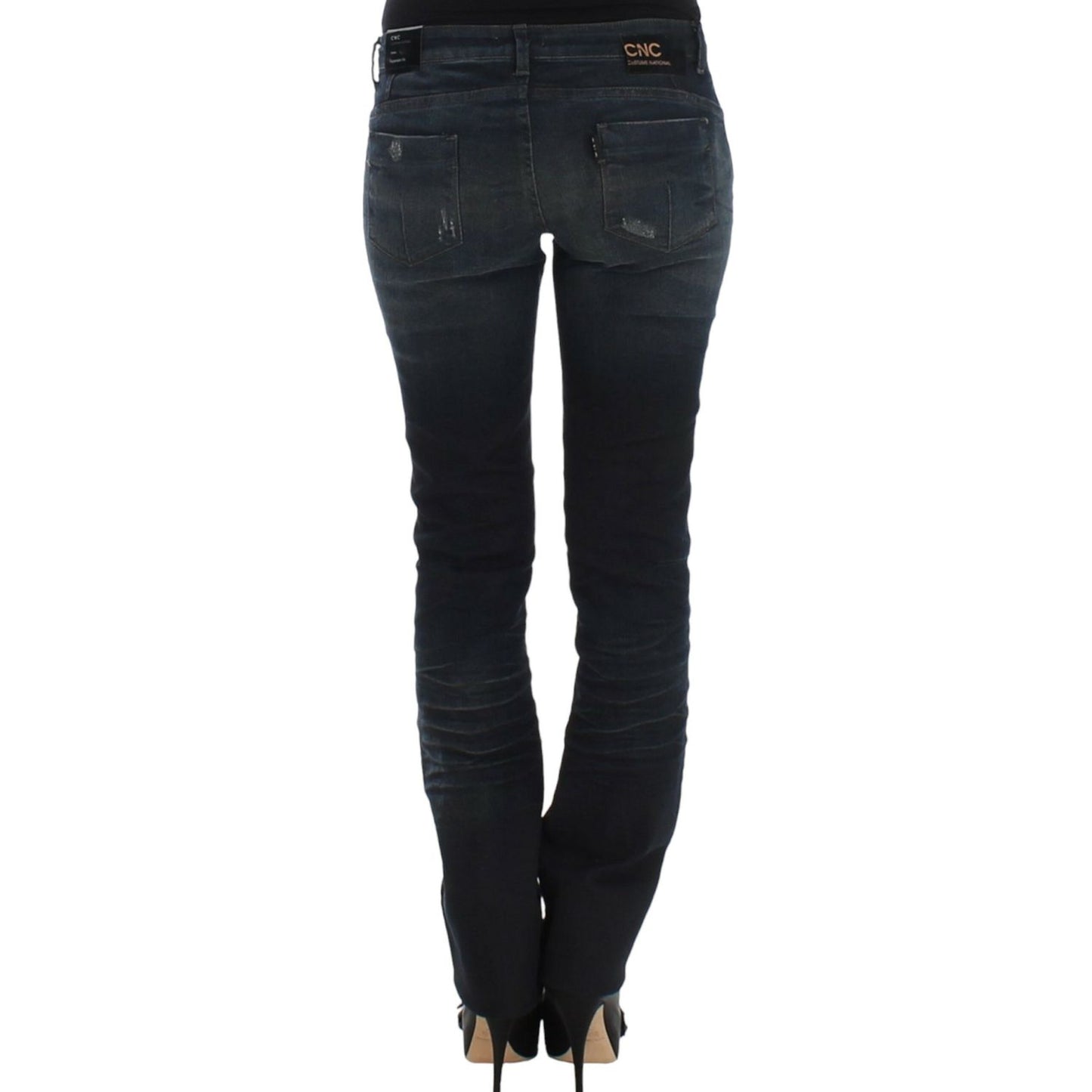 Costume National Blue skinnny leg jeans