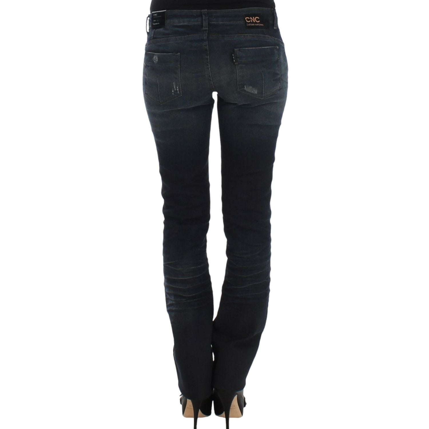 Costume National Blue skinnny leg jeans