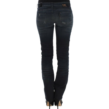 Costume National Blue skinnny leg jeans