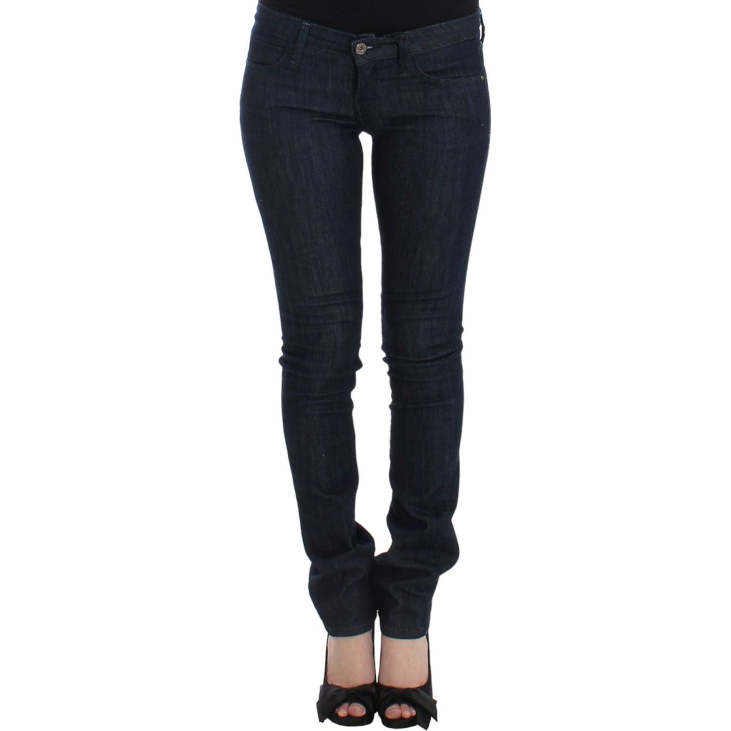 Costume National Blue skinny leg jeans Costume National