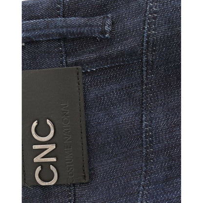 Costume National Blue skinny leg jeans Costume National