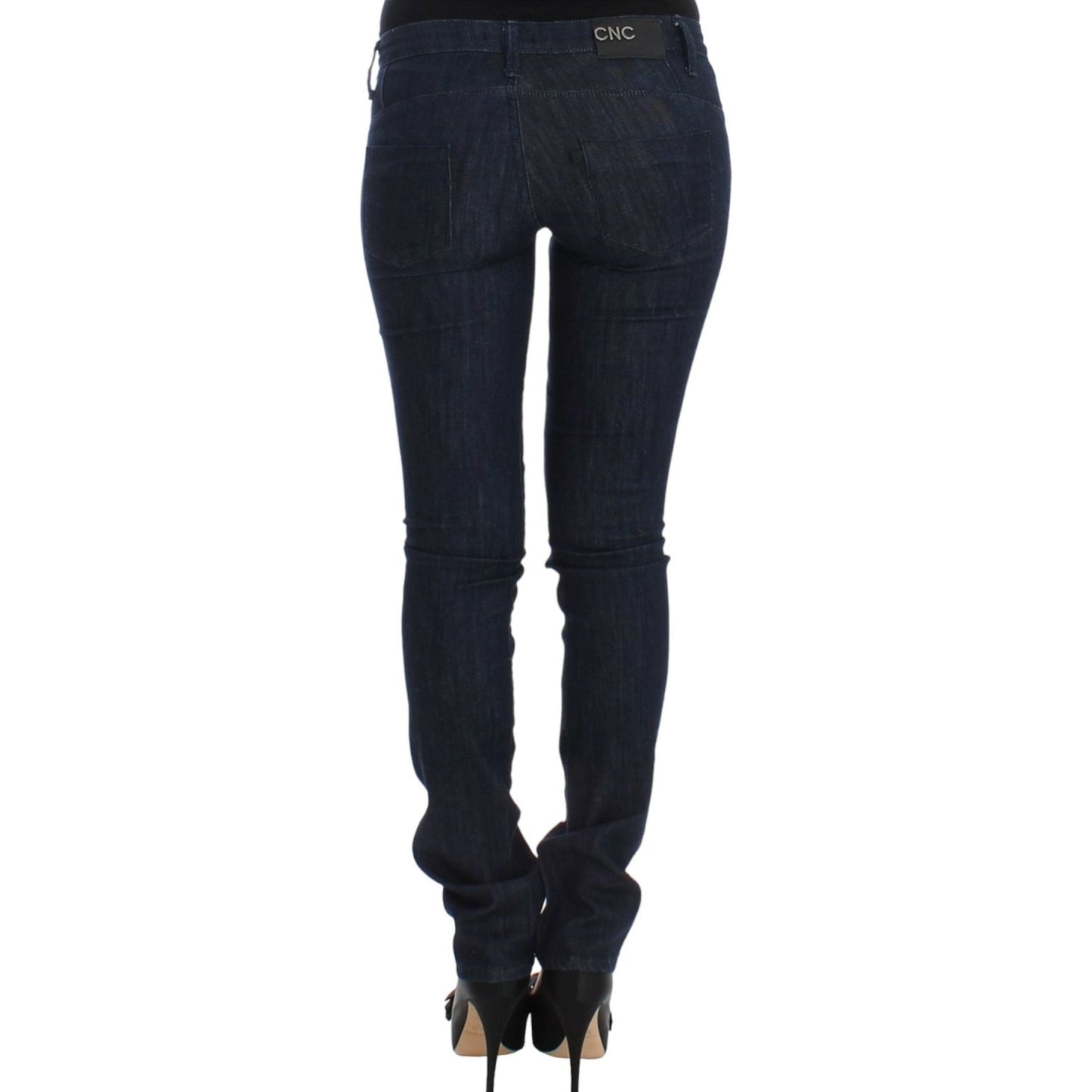 Costume National Blue skinny leg jeans Costume National