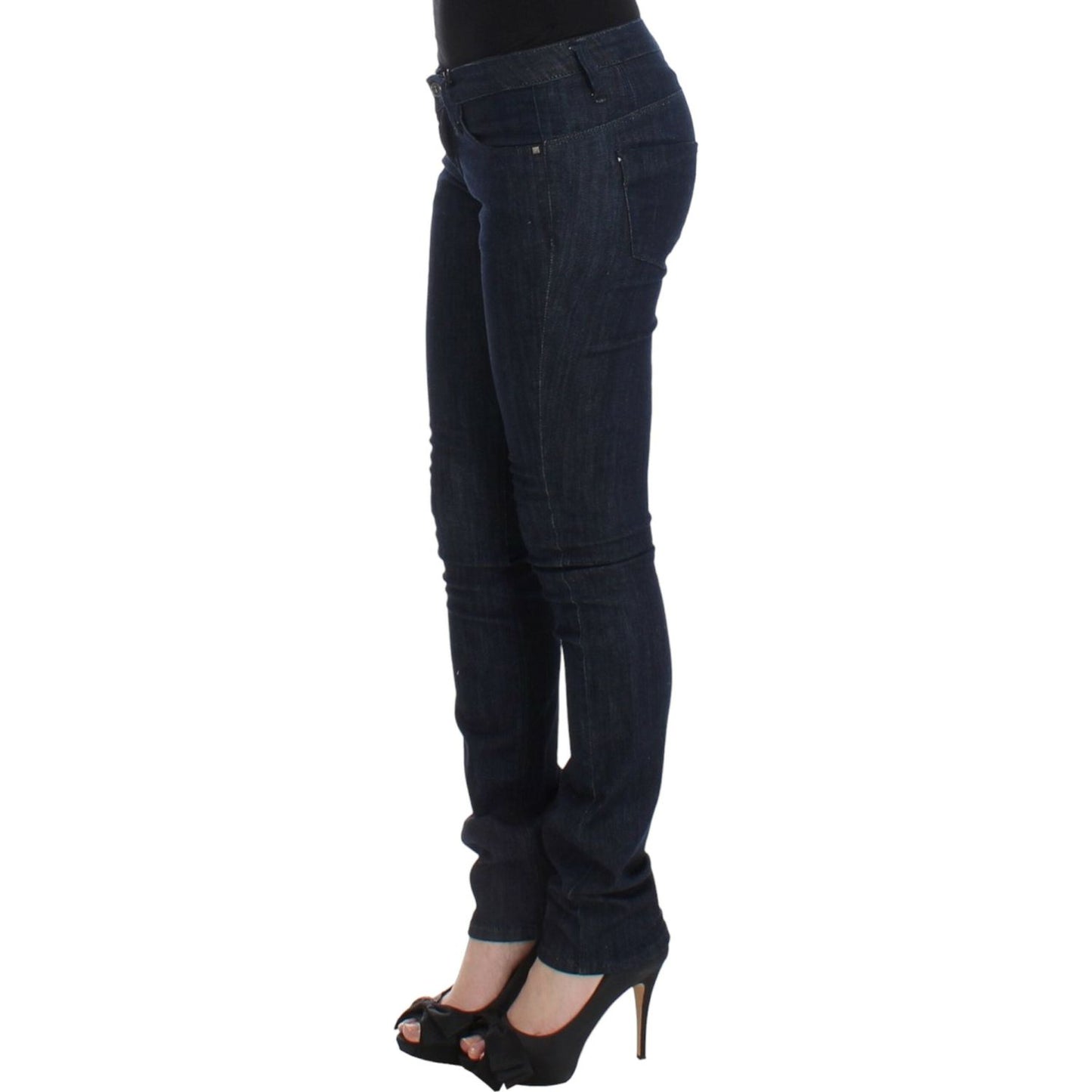 Costume National Blue skinny leg jeans Costume National