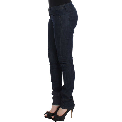 Costume National Blue skinny leg jeans Costume National