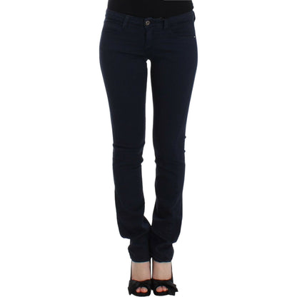 Costume National Blue straight leg jeans Costume National