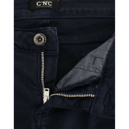 Costume National Blue straight leg jeans Costume National