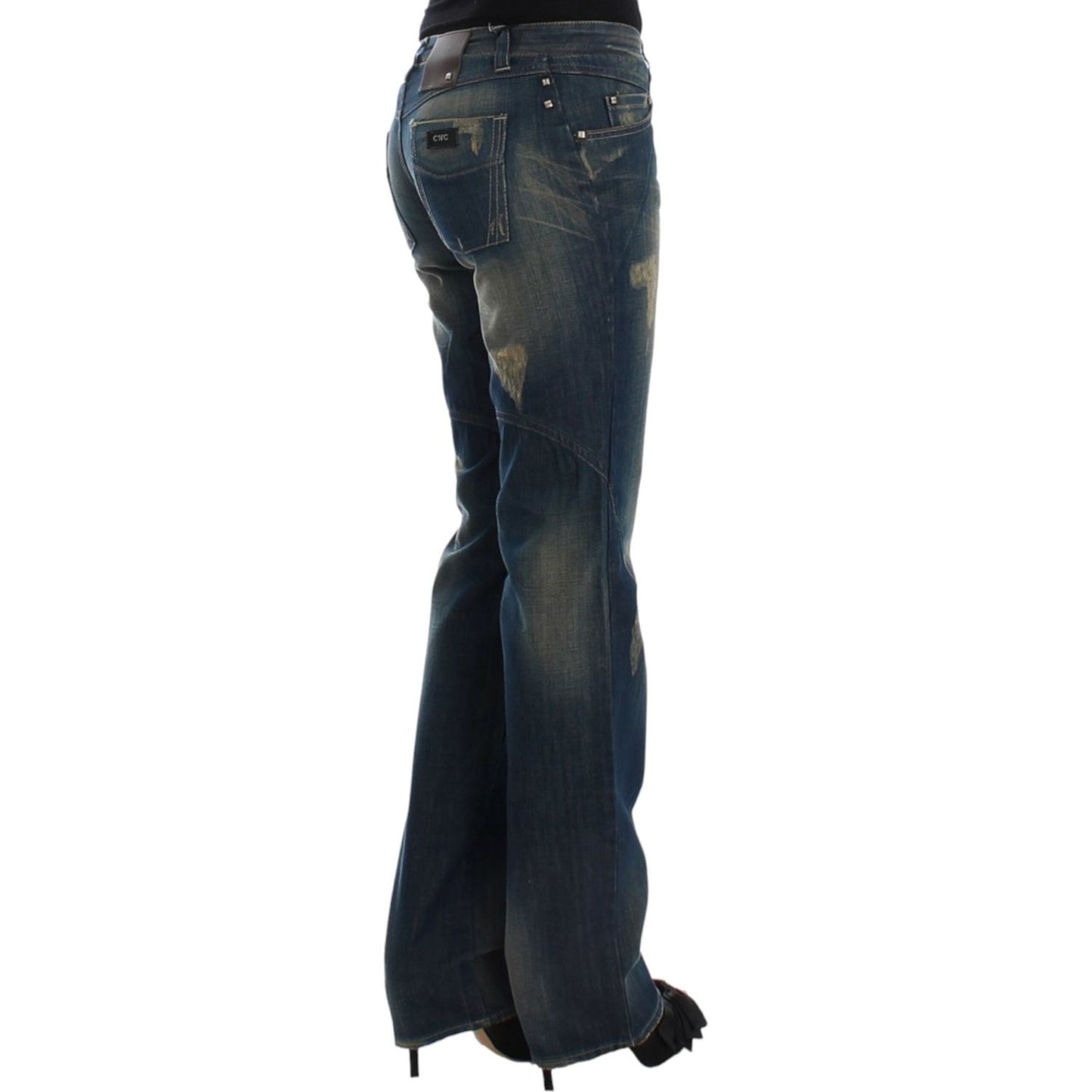 Costume National Blue straight leg jeans Costume National