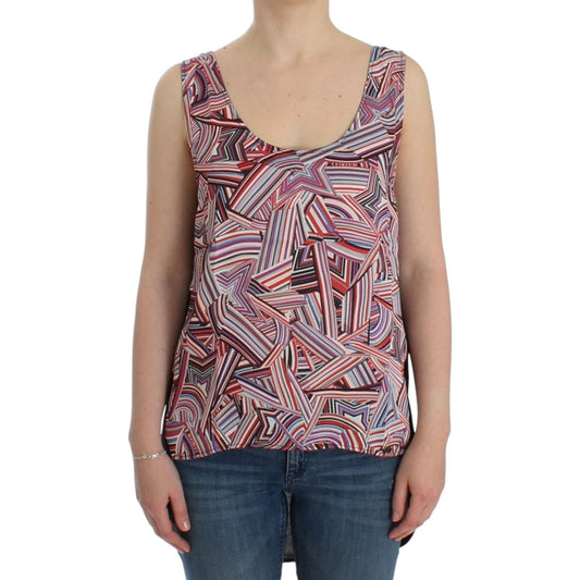 Costume National Multicolor sleeveless top Costume National