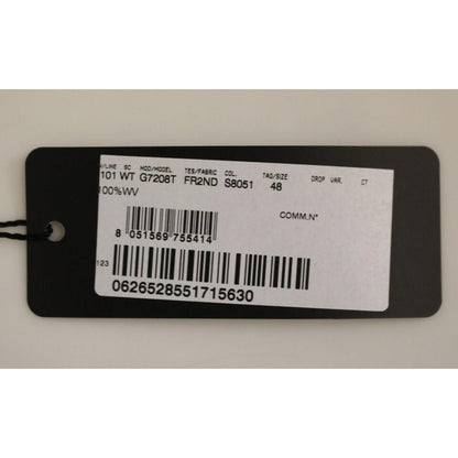 Dolce & Gabbana Black Striped Wool Single Breasted Vest Dolce & Gabbana