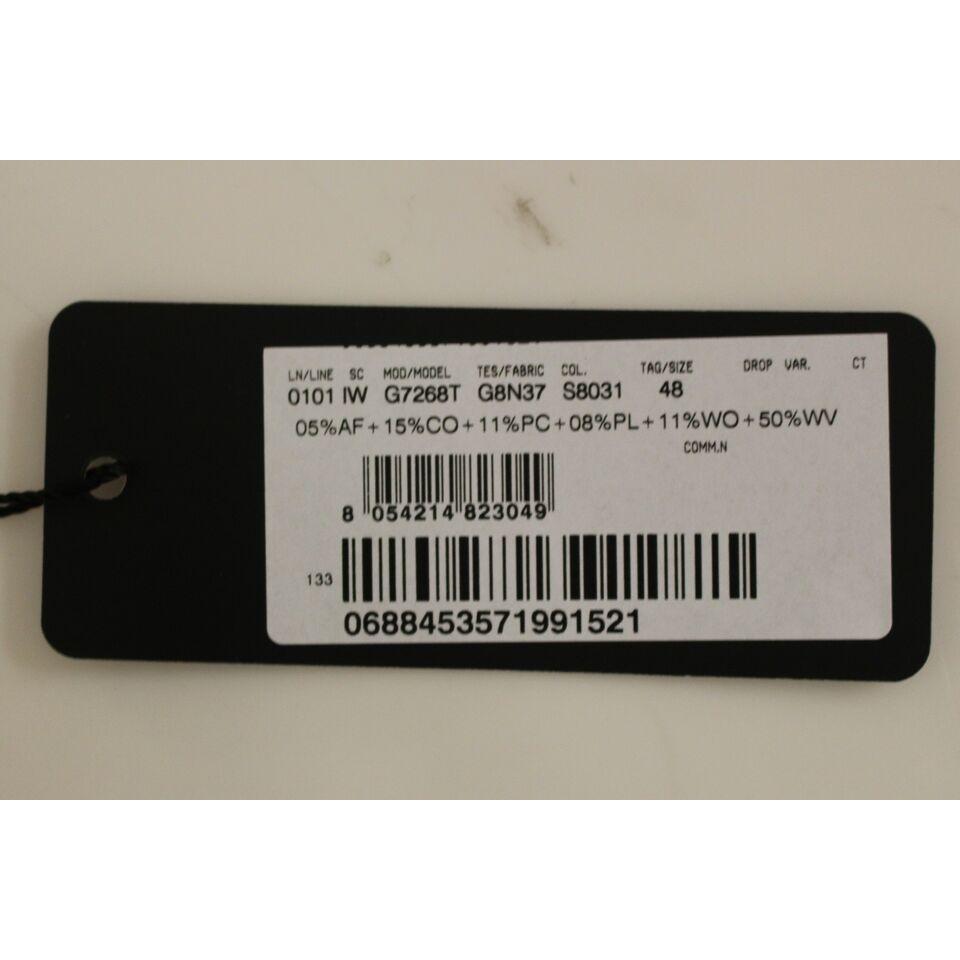 Dolce & Gabbana Gray Wool Blend Vest Gilet Weste