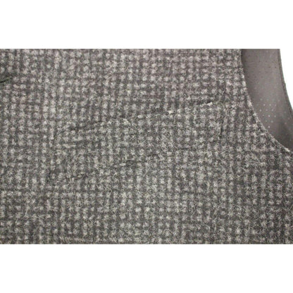 Dolce & Gabbana Gray Wool Blend Vest Gilet Weste Dolce & Gabbana