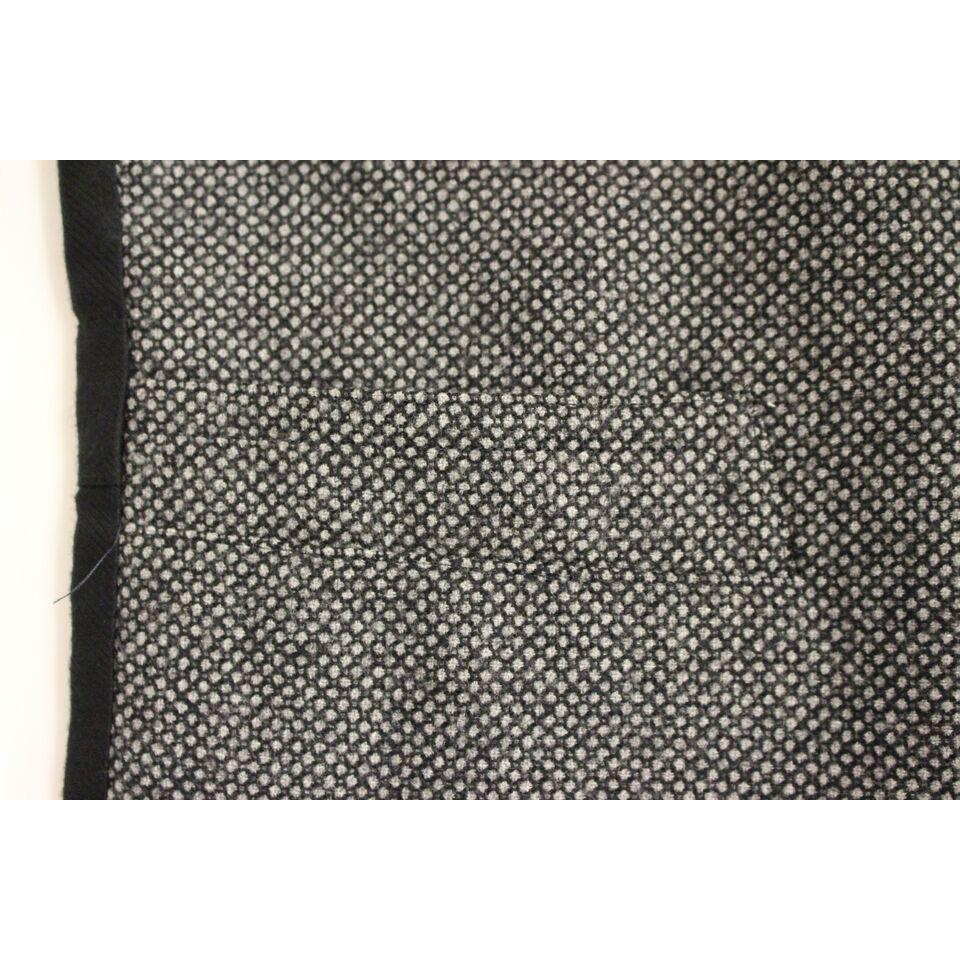 Dolce & Gabbana Gray Cotton Blend Logo Vest Gilet Weste Dolce & Gabbana