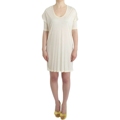 Costume National White modal tube dress Costume National