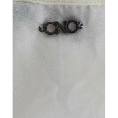 Costume National White modal tube dress Costume National