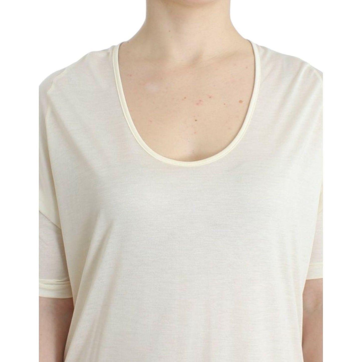 Costume National White modal tube dress Costume National