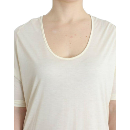 Costume National White modal tube dress Costume National