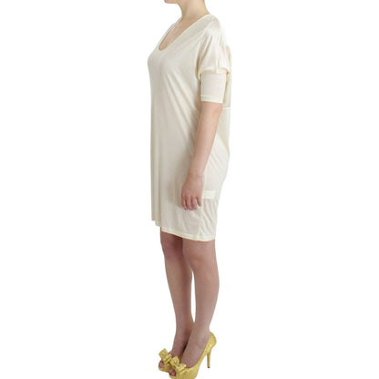 Costume National White modal tube dress Costume National