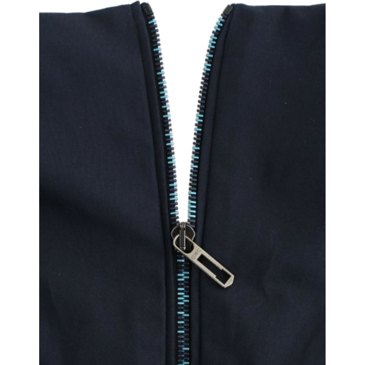 Costume National Blue pencil cotton dress Costume National