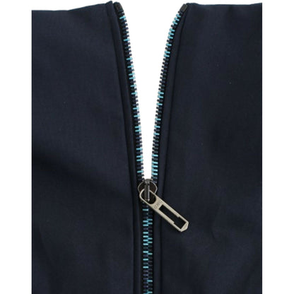 Costume National Blue pencil cotton dress Costume National