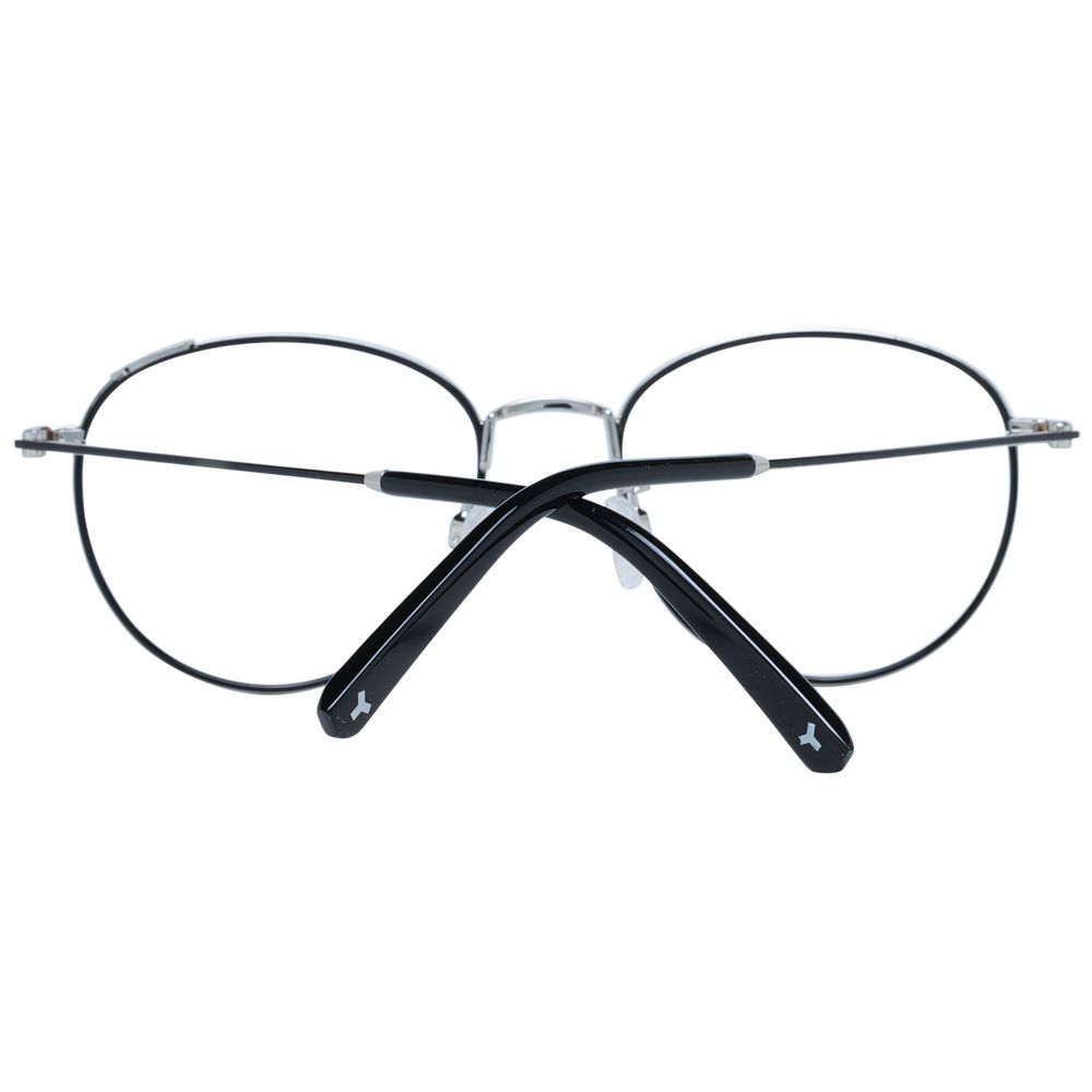 Bally Black Metal Glasses (Frames)