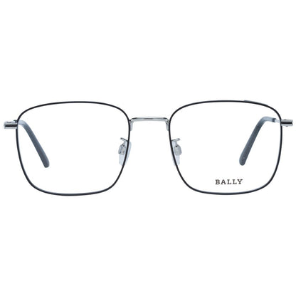 Bally Black Metal Glasses (Frames)