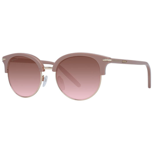 Serengeti Pink Acetate & Metal Sunglasses