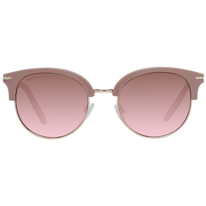 Serengeti Pink Acetate & Metal Sunglasses