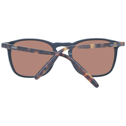 Serengeti Black Acetate Sunglasses